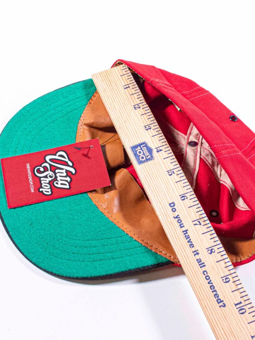 Vintage Rutgers University Class of 1937 Fitted Baseball Cap 7 Leather Band MCM